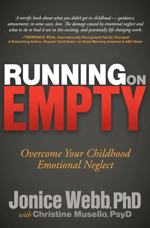 Running on Empty by Jonice Webb, Christine Musello cover