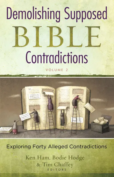 Demolishing Supposed Bible Contradictions Volume 2 book cover