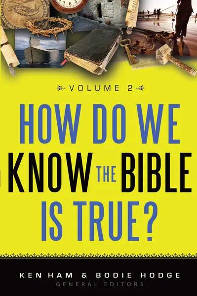 How Do We Know the Bible is True Volume 2 book cover