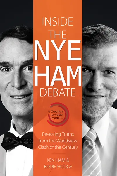 Inside the Nye Ham Debate book cover