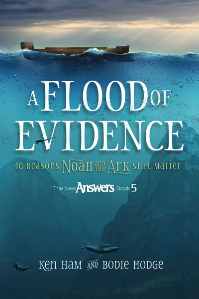 Flood of Evidence, A book cover