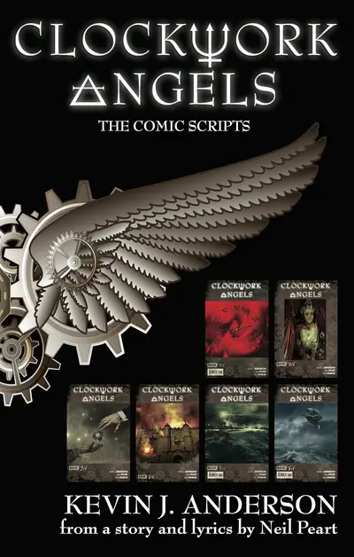 Clockwork Angels: The Comic Scripts book cover
