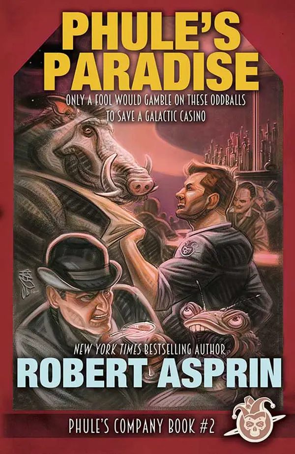 Phule's Paradise by Robert Asprin cover