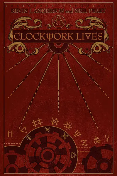 Clockwork Lives book cover