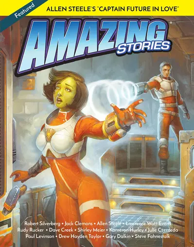 Amazing Stories Fall/WorldCon 2018 book cover