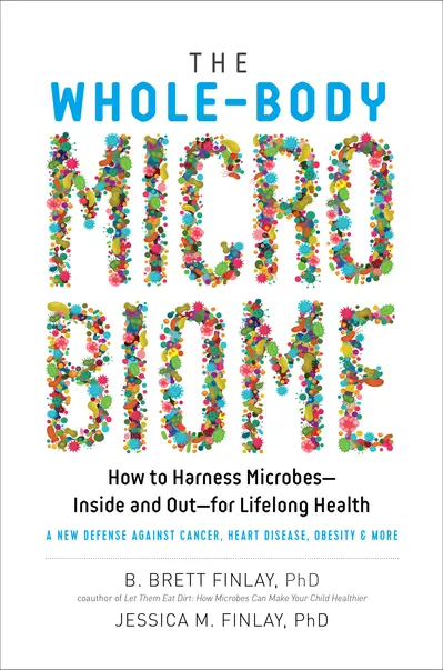 The Whole-Body Microbiome book cover