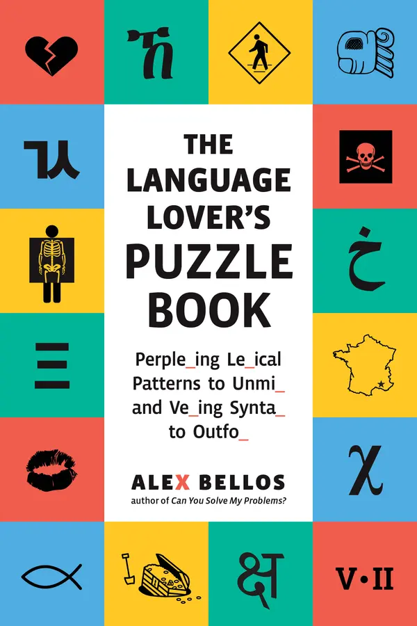 The Language Lover's Puzzle Book by Alex Bellos cover