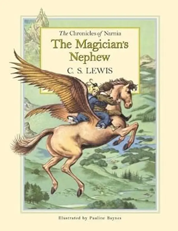 The Magician's Nephew (The Chronicles of Narnia #1) by c-s-lewis cover