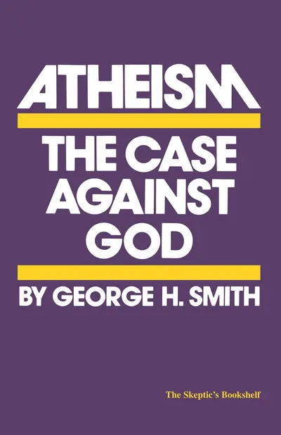 Atheism book cover