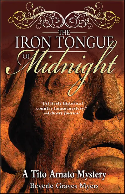 The Iron Tongue of Midnight book cover