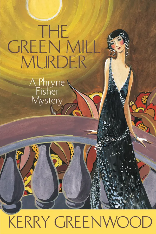 The Green Mill Murder by Kerry Greenwood cover