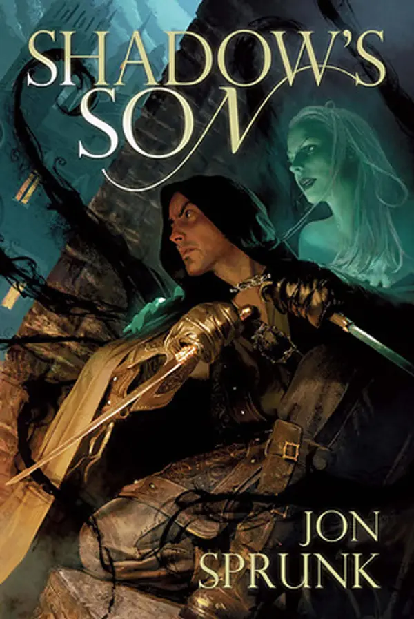 Shadow's Son (Shadow Saga, #1) by Jon Sprunk cover