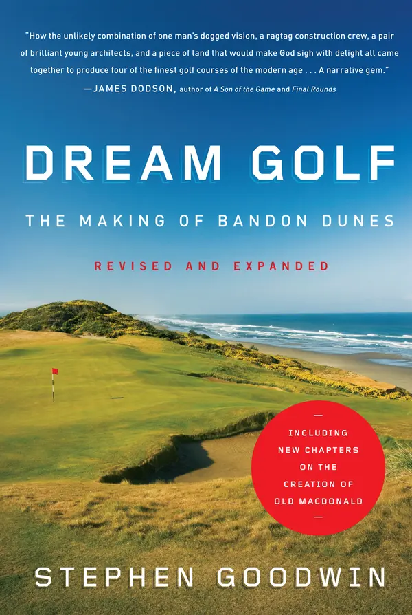 Dream Golf by Stephen Goodwin cover