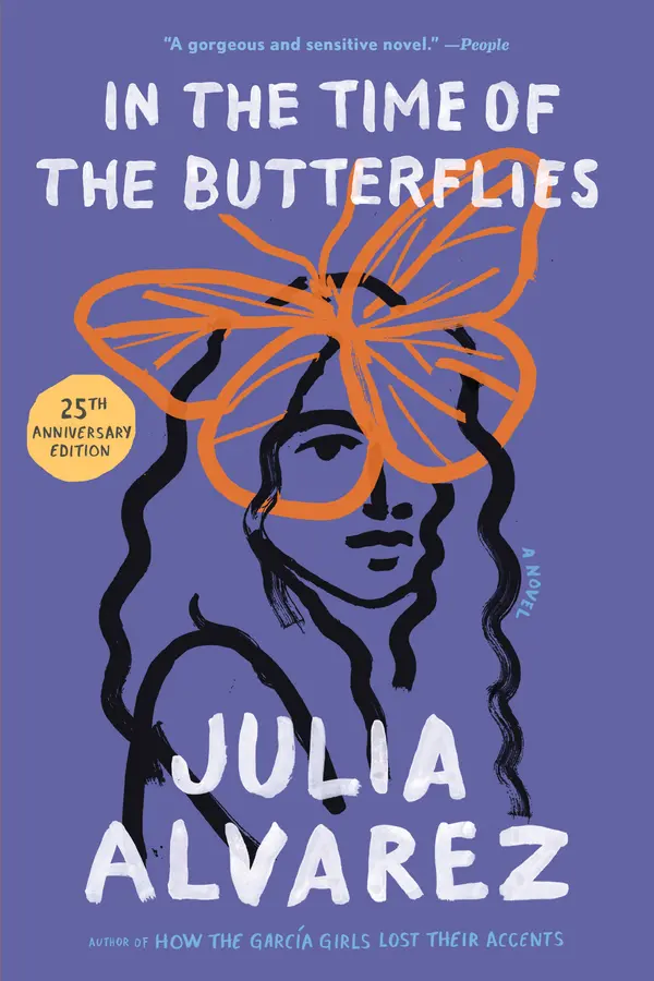 In the Time of the Butterflies by Julia Alvarez cover