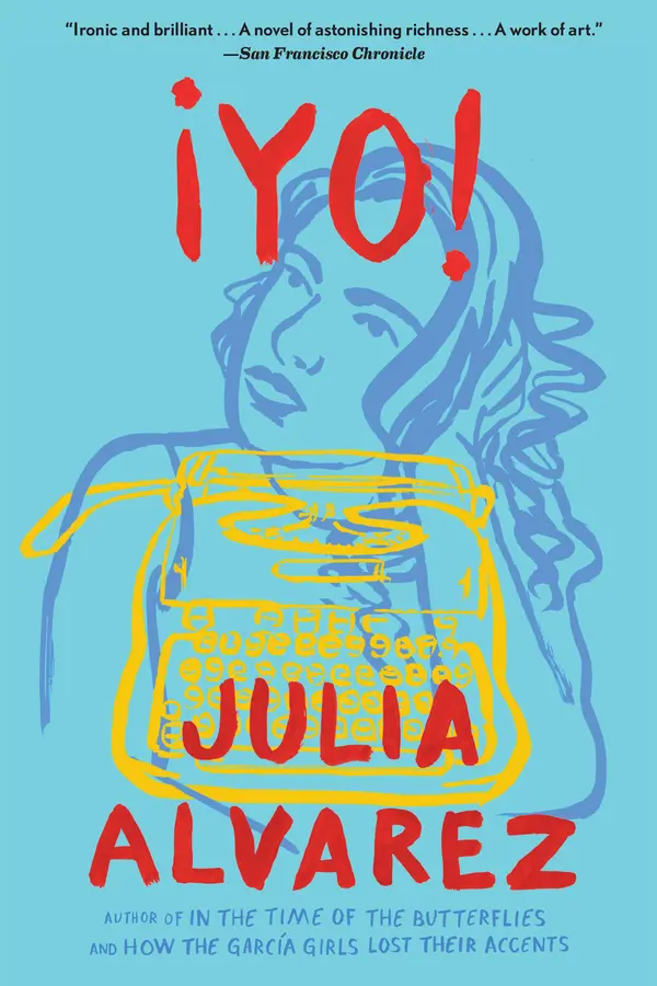 Yo! by Julia Alvarez cover