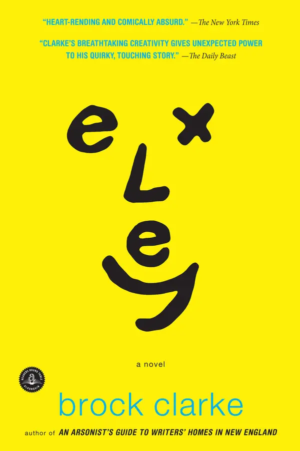 Exley by Brock Clarke cover