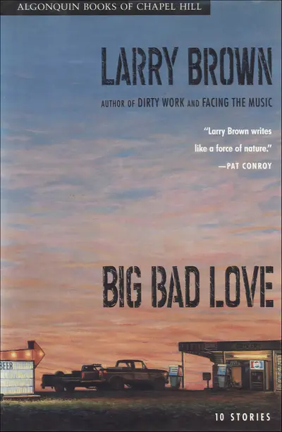 Big Bad Love book cover