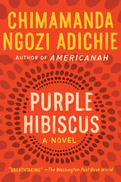 Purple Hibiscus book cover