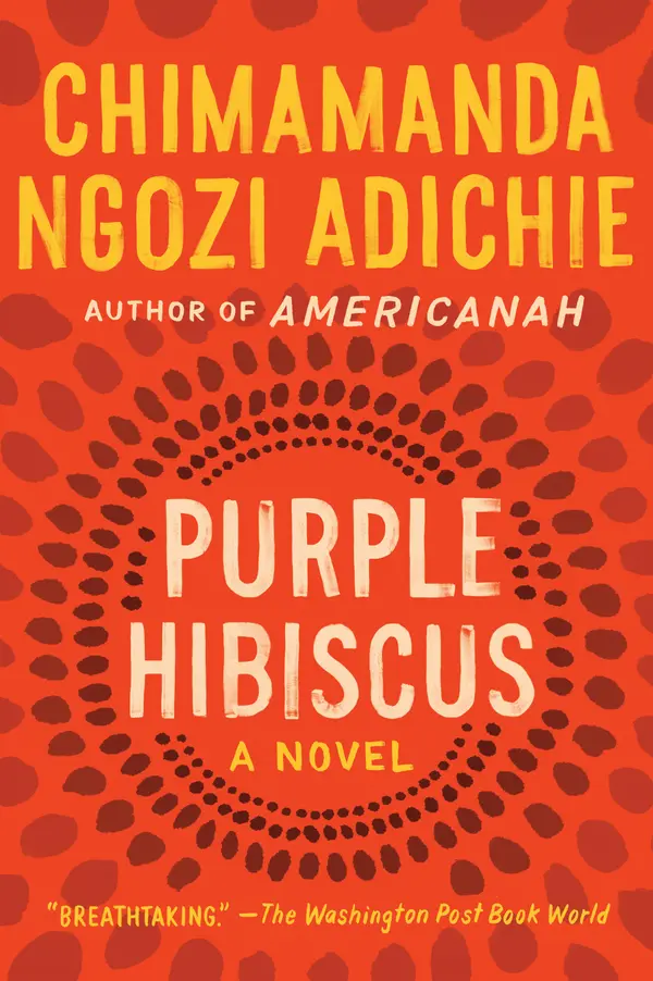 Purple Hibiscus by Chimamanda Ngozi Adichie cover