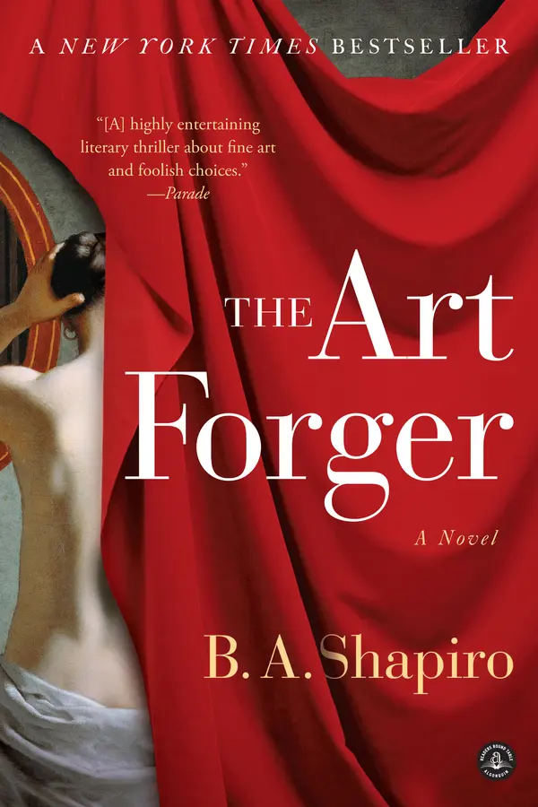 The Art Forger by B. A. Shapiro cover