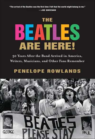 The Beatles Are Here! book cover