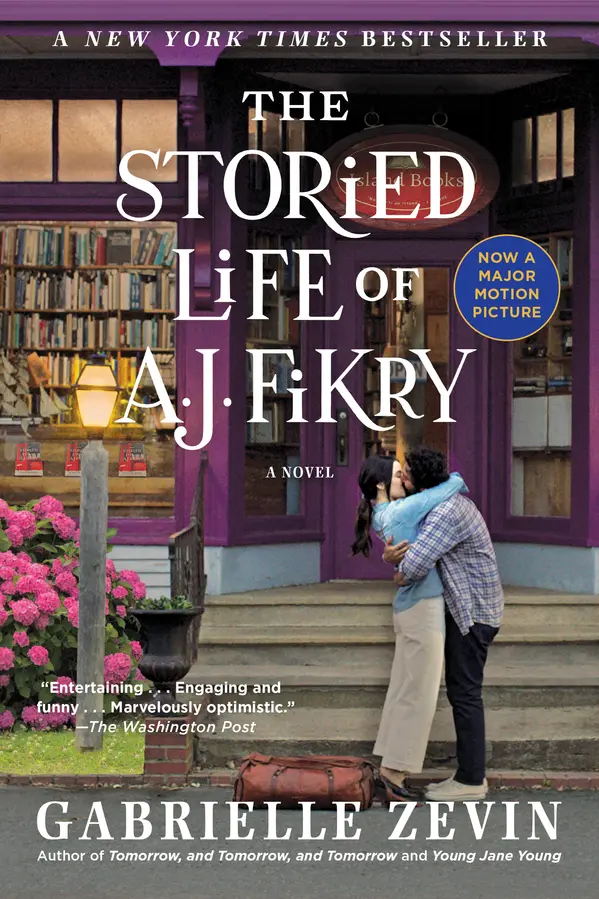 The Storied Life of A. J. Fikry by Gabrielle Zevin cover