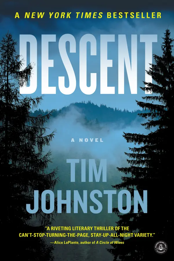 Descent by Tim Johnston cover