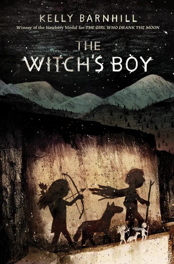The Witch's Boy by Kelly Barnhill cover