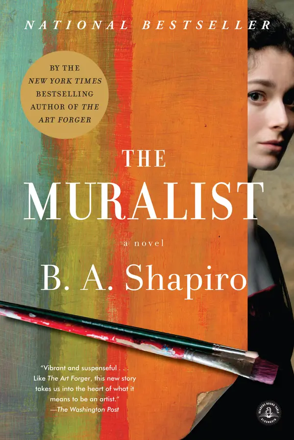 The Muralist by B. A. Shapiro cover