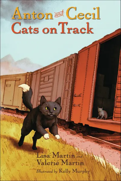 Anton and Cecil: Cats on Track book cover