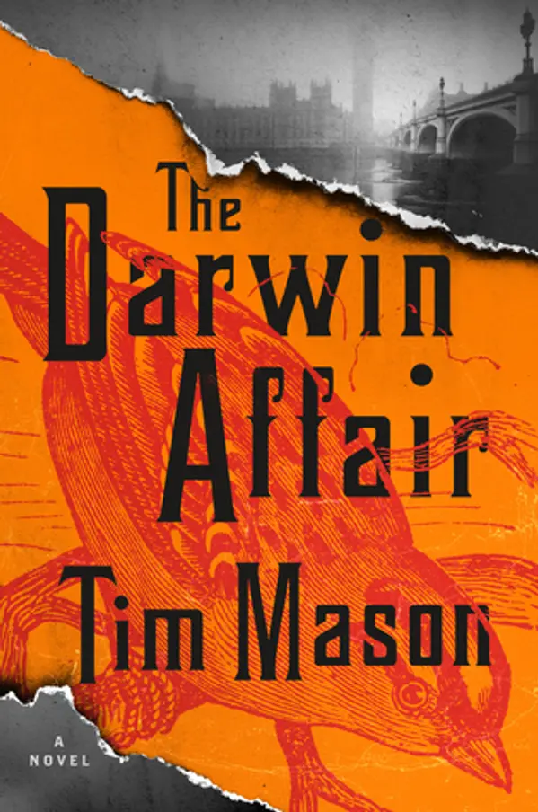 The Darwin Affair by Timothy   Mason cover