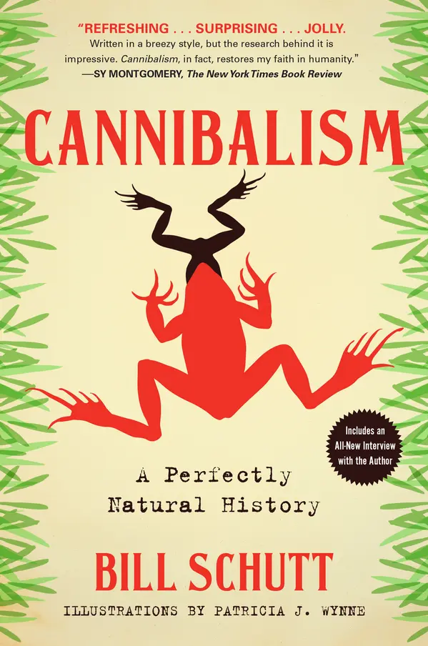 Cannibalism by Bill Schutt cover