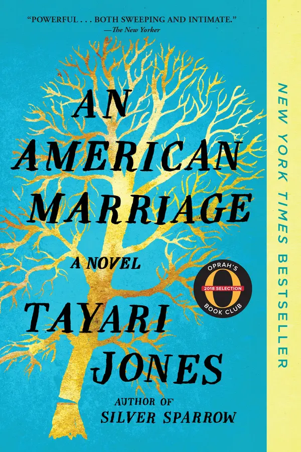An American Marriage (Oprah's Book Club) by Tayari Jones cover