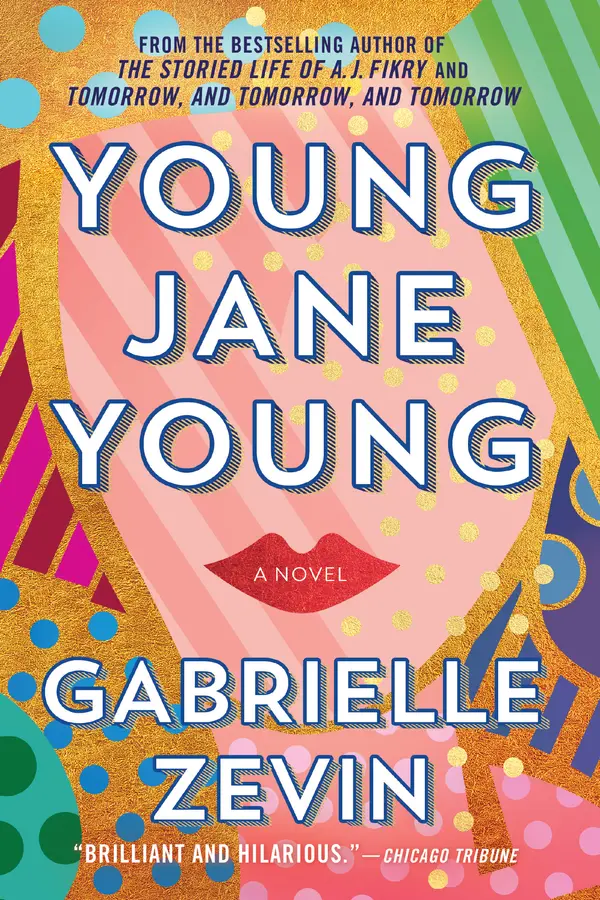 Young Jane Young by Gabrielle Zevin cover