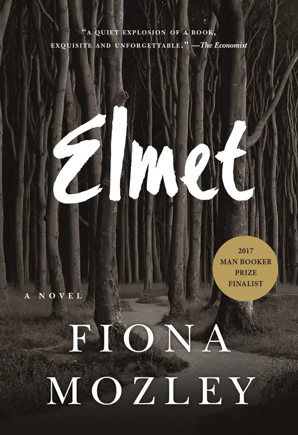 Elmet by Fiona Mozley cover