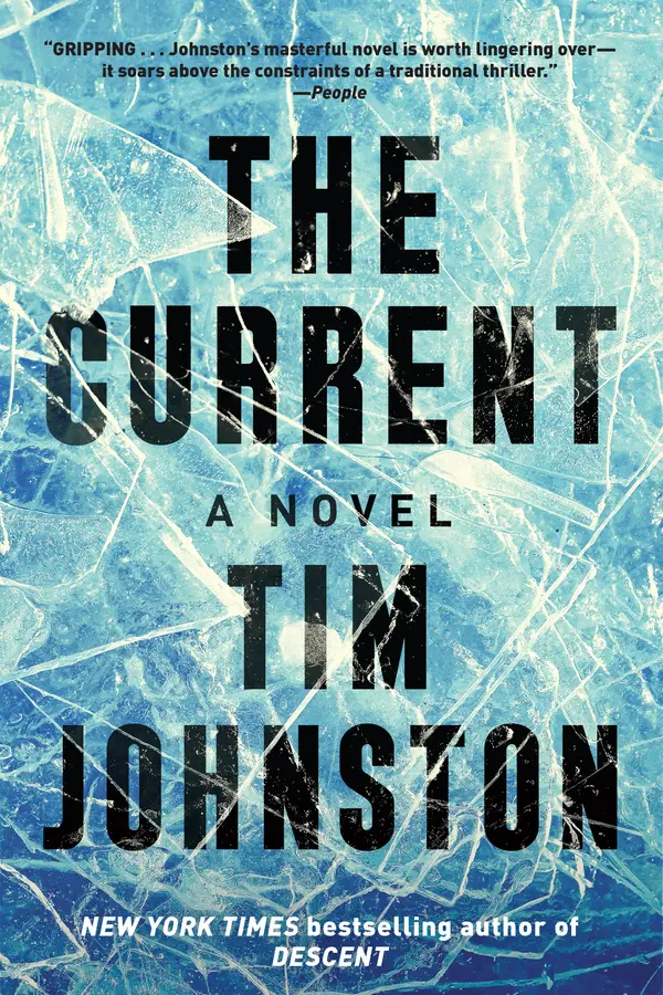 The Current by Tim Johnston cover