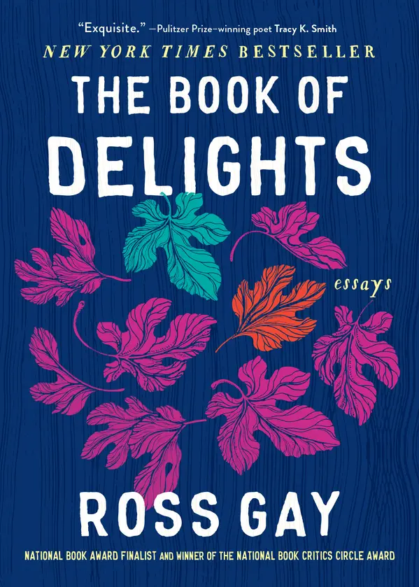 The Book of Delights by Ross Gay cover