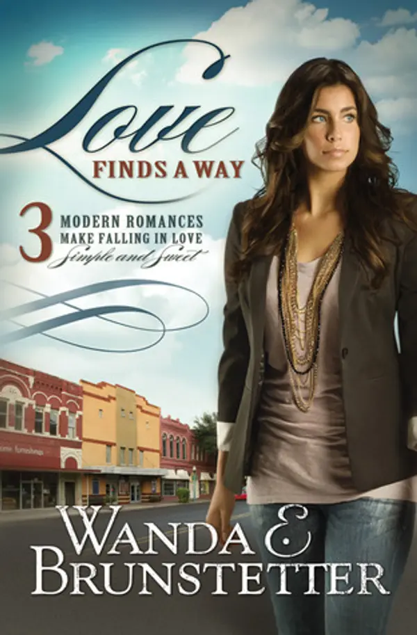 Love Finds a Way by Wanda E. Brunstetter cover