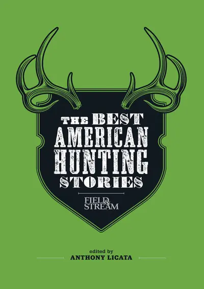 The Best American Hunting Stories book cover