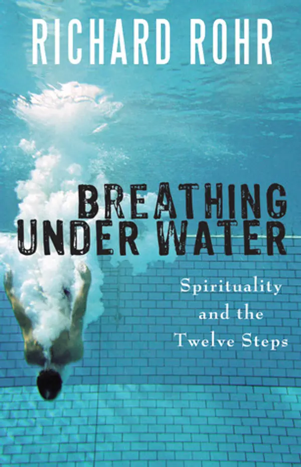 Breathing Under Water: Spirituality and the Twelve Steps by Richard Rohr cover