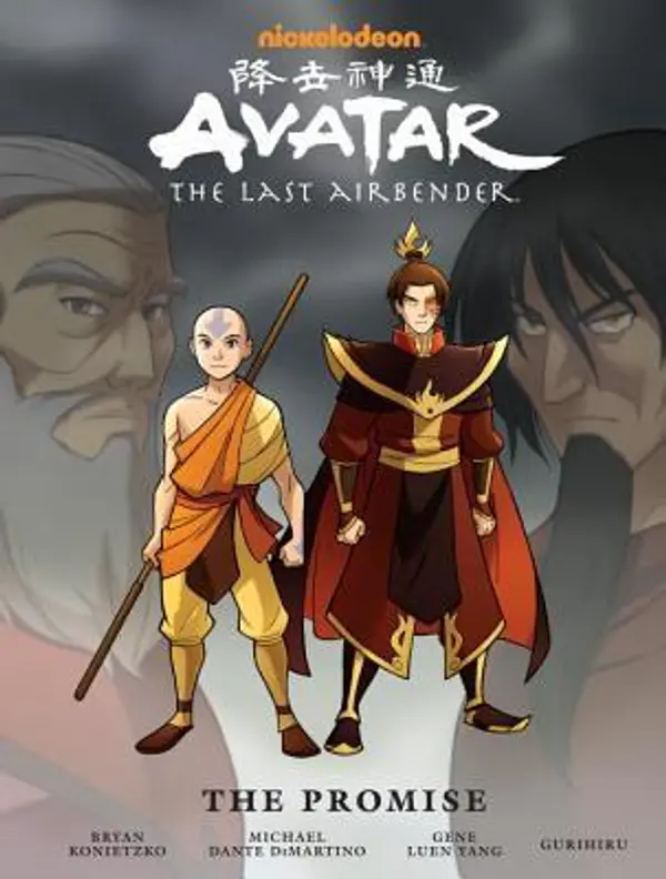 The Promise (Avatar: The Last Airbender, #1) by Gene Luen Yang cover