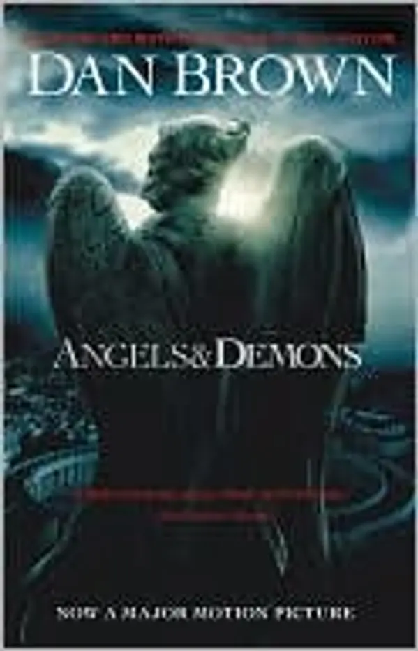 Angels And Demons by Dan Brown cover