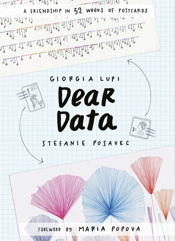 Dear Data by Giorgia Lupi, Stefanie Posavec, Maria Popova cover