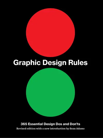 Graphic Design Rules book cover