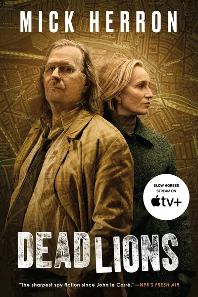 Dead Lions book cover