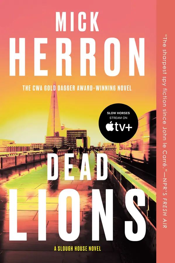 Dead Lions by Mick Herron cover