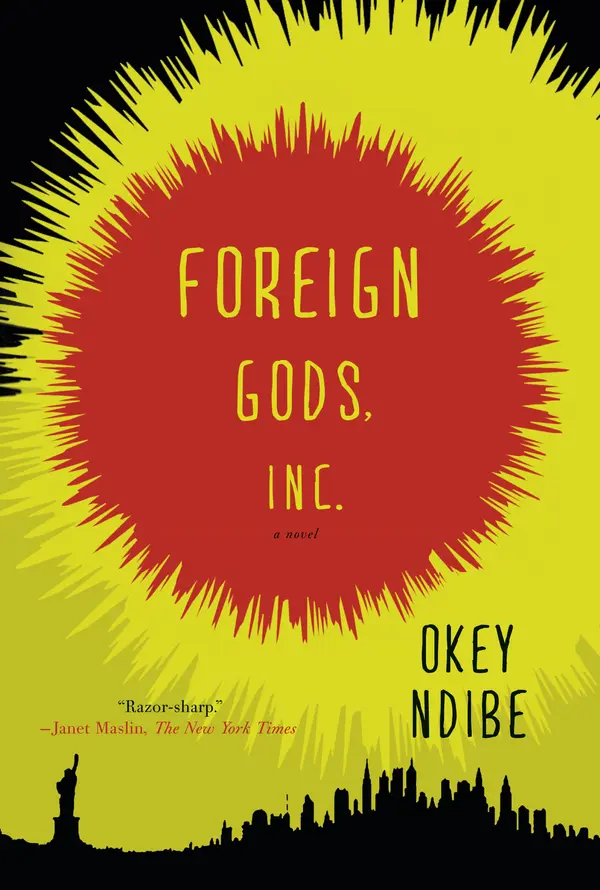 Foreign Gods, Inc. by Okey Ndibe cover