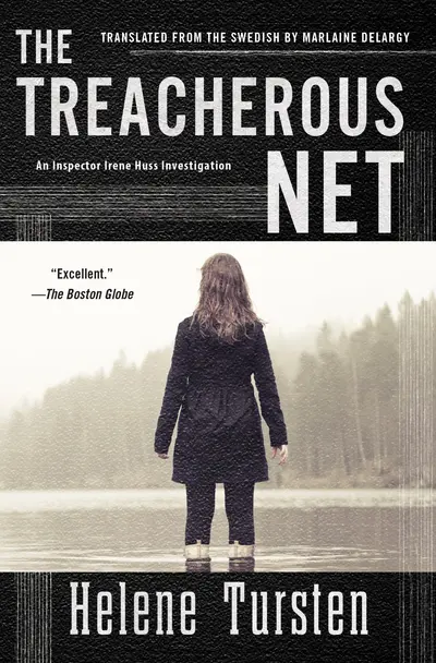 The Treacherous Net book cover