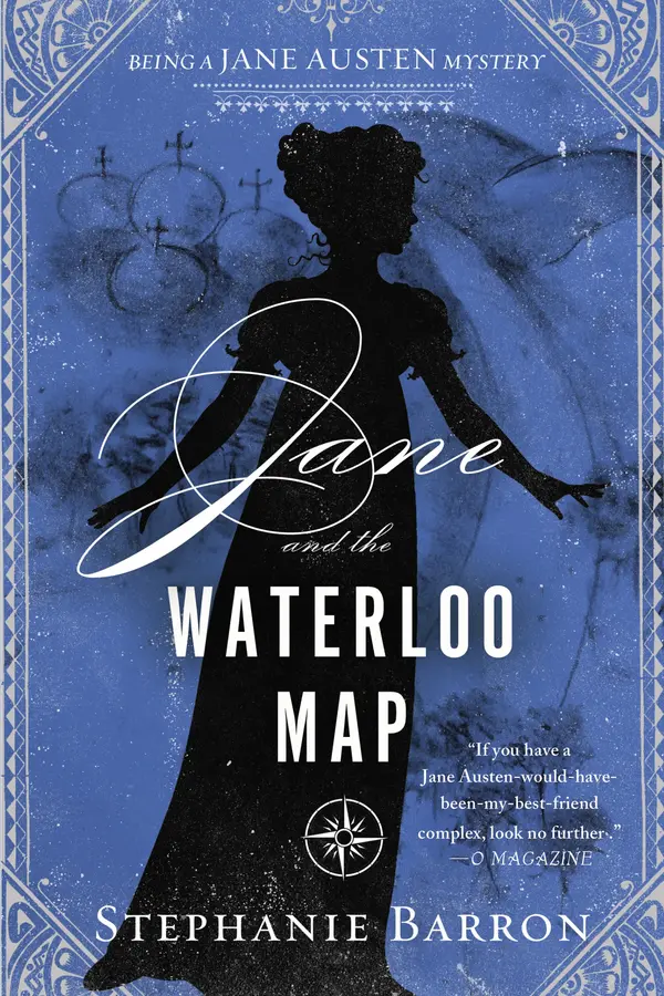 Jane and the Waterloo Map by Stephanie Barron cover