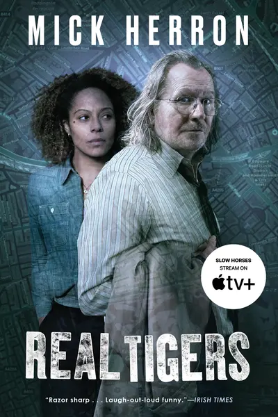 Real Tigers book cover